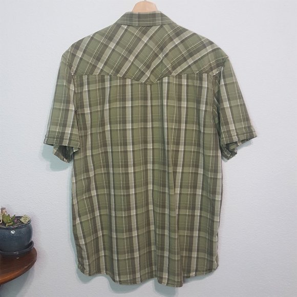 Outdoor Life Men's Plaid Button Down Shirt - Picture 2 of 6